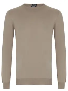 KITON: Хлопковый свитер 