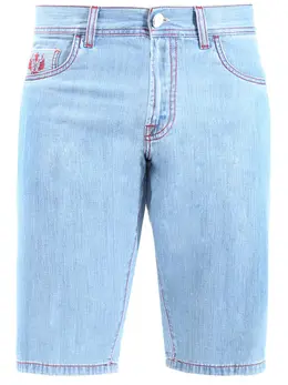 SCISSOR SCRIPTOR: Джинсовые шорты 