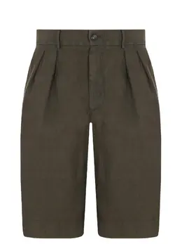 MALO: Зелёные шорты 