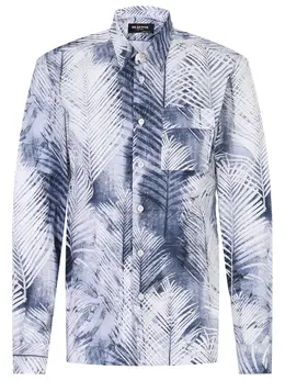 KITON: Хлопковая рубашка 