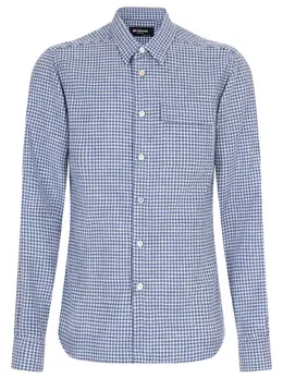 KITON: Рубашка из шерсти 