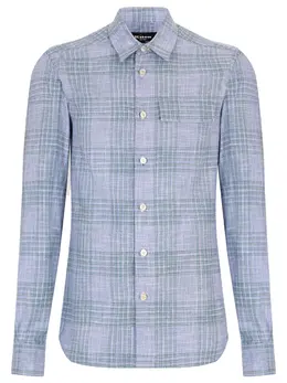 KITON: Рубашка из шерсти 