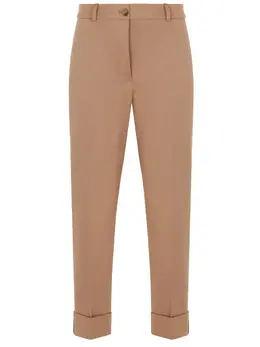 BOSS: Хлопковые брюки 