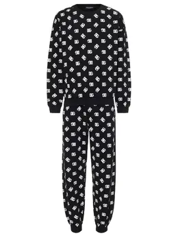 DOLCE & GABBANA: Хлопковый костюм 