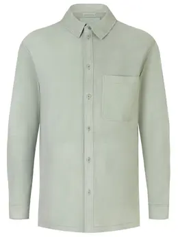 DESA: Замшевая рубашка 