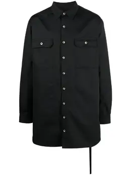 Rick Owens DRKSHDW: Хлопковая рубашка 