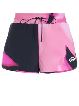 OFF-WHITE: Спортивные шорты 