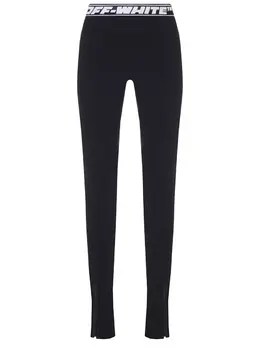 OFF-WHITE: Чёрные легинсы 