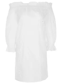 ERMANNO SCERVINO: Хлопковое платье 