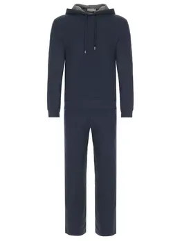 CANALI: Хлопковый костюм 