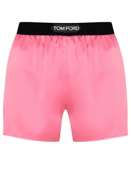TOM FORD: Шёлковые шорты 