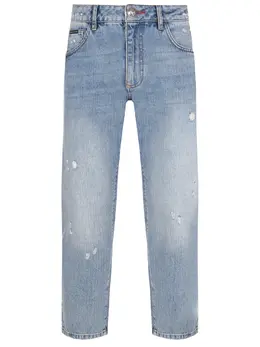 PHILIPP PLEIN: Хлопковые джинсы 