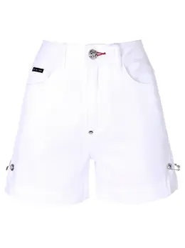 PHILIPP PLEIN: Джинсовые шорты 