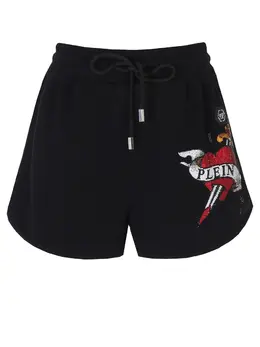 PHILIPP PLEIN: Хлопковые шорты 