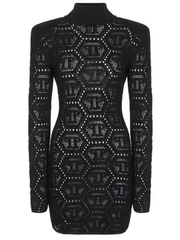 PHILIPP PLEIN: Коктейльное платье 
