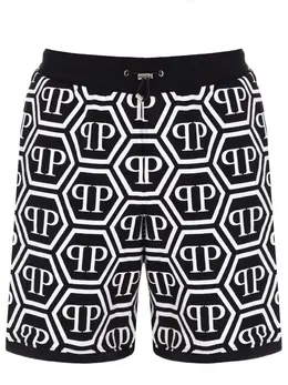 PHILIPP PLEIN: Хлопковые шорты 