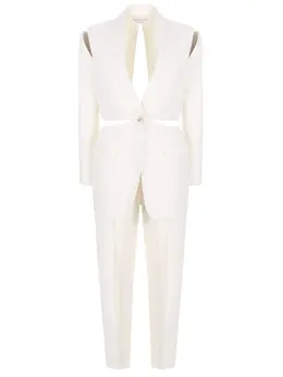 ALEXANDER MCQUEEN: Костюм из шерсти 
