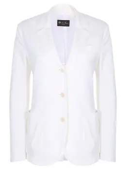 LORO PIANA: Хлопковый жакет 