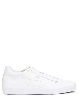 DIESEL: Белые кеды 