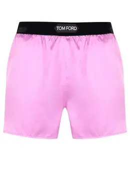 TOM FORD: Шёлковые шорты 