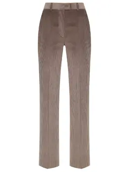 SASHAVERSE: Бархатные брюки 