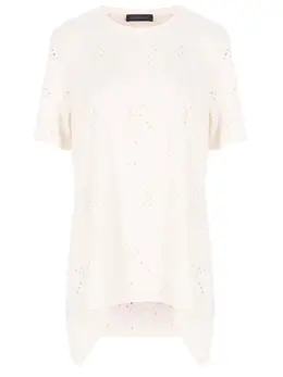 ELENA MIRO: Футболка из вискозы 