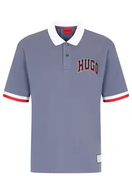 HUGO: Хлопковое поло 
