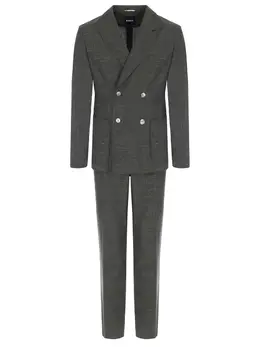 BOSS: Костюм из шерсти 