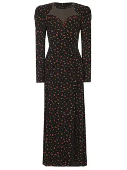 ULYANA SERGEENKO: Платье из шерсти 