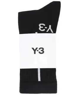 Y-3: Чёрные носки 