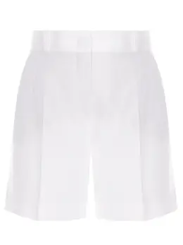 LORO PIANA: Белые шорты 