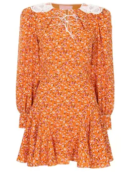 JULI TOO: Платье из вискозы 