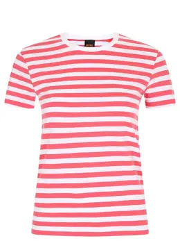 BOSS: Хлопковая футболка 