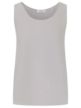 PANICALE: Серый топ 