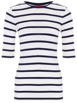 HUGO: Футболка из вискозы 