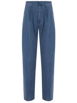 SCISSOR SCRIPTOR: Хлопковые джинсы 