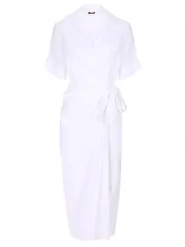 KITON: Хлопковое платье 