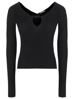 JACQUEMUS: Топ из вискозы 