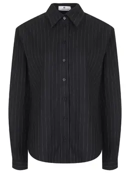 LAROOM: Рубашка в полоску 