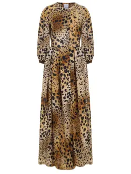 SARA ROKA: Хлопковое платье 