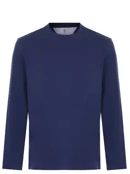 BRUNELLO CUCINELLI: Хлопковый свитшот 