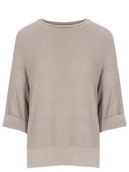 FREE AGE: Шёлковый свитер 