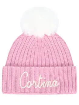 MC2 SAINT BARTH: Розовая шапка 