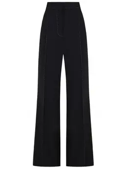 ELIE SAAB: Однотонные брюки 