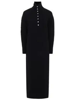 AND THE BRAND: Платье из шерсти 