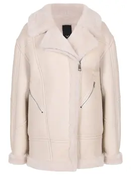 BLANCHA: Дублёнка из овчины 