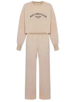 LIKE YANA: Хлопковый костюм 