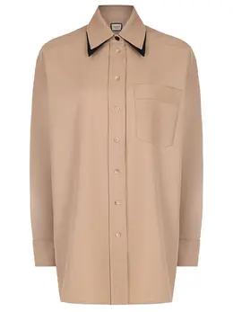 SHATU: Однотонная рубашка 