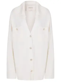 AND THE BRAND: Рубашка из шерсти 