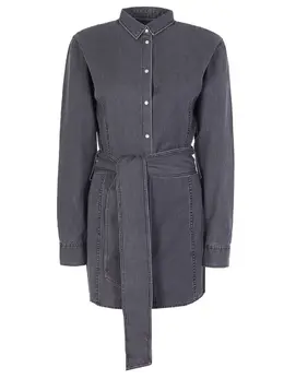 TEREKHOV: Джинсовое платье 